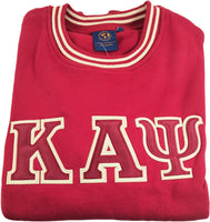 Buffalo Dallas Kappa Alpha Psi Crewneck Sweatshirt [Crimson Red]