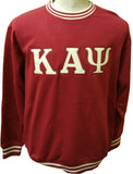 Buffalo Dallas Kappa Alpha Psi Crewneck Sweatshirt [Crimson Red]