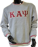 Buffalo Dallas Kappa Alpha Psi Crewneck Sweatshirt [Grey]