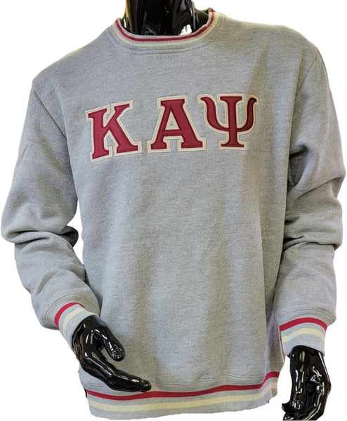 Buffalo Dallas Kappa Alpha Psi Crewneck Sweatshirt [Grey]