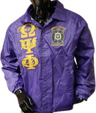 Buffalo Dallas Omega Psi Phi Crossing Line Jacket [Purple]