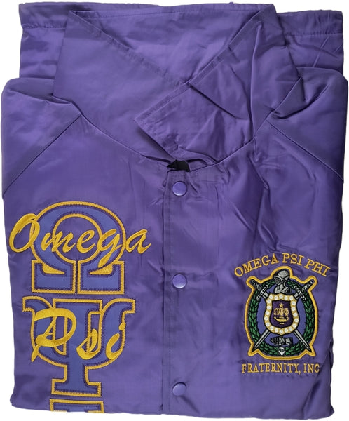 Buffalo Dallas Omega Psi Phi Crossing Line Jacket [Purple]