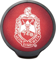 Delta Sigma Theta LED Car Badge [Red]