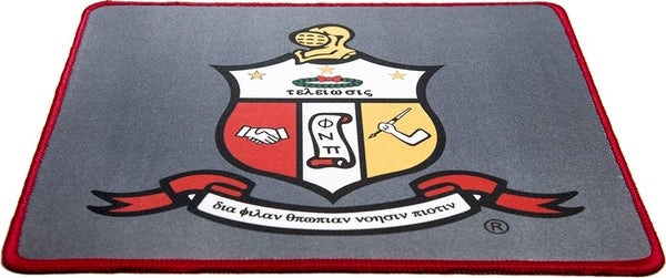 Kappa Alpha Psi Hemmed Mouse Pad [Grey]