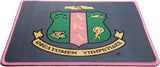 Alpha Kappa Alpha Hemmed Mouse Pad [Grey]