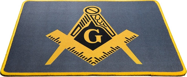 Mason Hemmed Mouse Pad [Grey]