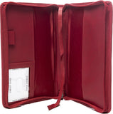 Delta Sigma Theta Deluxe Leather Ritual Book Cover [Red]