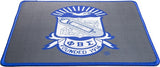 Phi Beta Sigma Hemmed Mouse Pad [Grey]