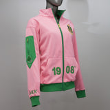 Alpha Kappa Alpha Elite Track Jacket [Pink]