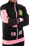 Alpha Kappa Alpha Elite Track Jacket [Black]