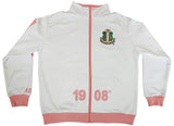 Alpha Kappa Alpha Elite Track Jacket [White]