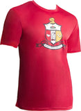 Kappa Alpha Psi Performance Mens Tee [Red]