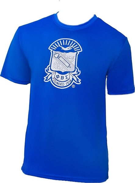 Phi Beta Sigma Performance Mens Tee [Blue]