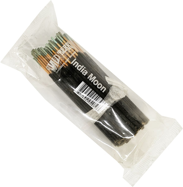 Wild Berry India Moon Shortie Incense Stick Bundle [Brown]