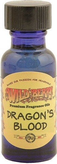 Wild Berry Dragon's Blood Scented Oil [Blue]