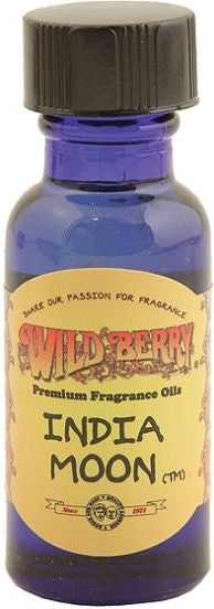 Wild Berry India Moon Scented Oil [Blue]