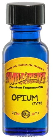 Wild Berry Opium (Type) Scented Oil [Blue]