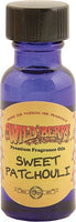 Wild Berry Sweet Patchouli Scented Oil [Blue]