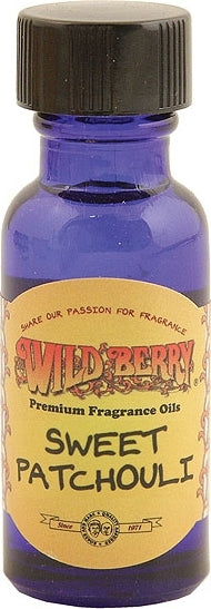 Wild Berry Sweet Patchouli Scented Oil [Blue]