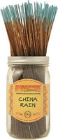 Wild Berry China Rain Incense Stick Bundle [Brown]