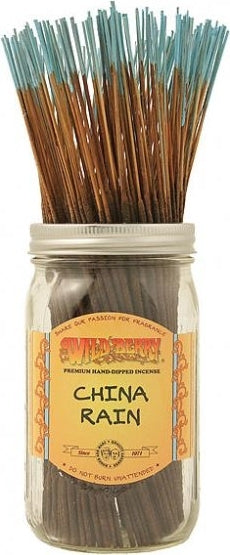 Wild Berry China Rain Incense Stick Bundle [Brown]