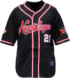 Big Boy NLBM Replica Mens Baseball Jersey [Black]