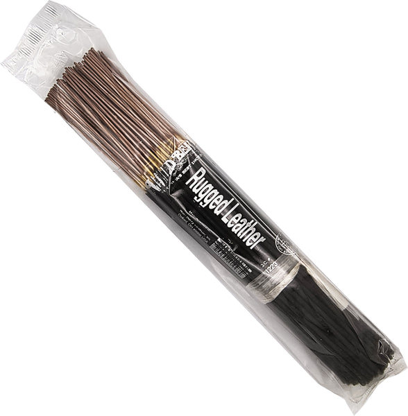 Wild Berry Rugged Leather Incense Stick Bundle [Brown]
