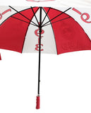 Delta Sigma Theta Jumbo Umbrella [Red/White]