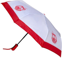 Delta Sigma Theta Mini Hurricane Umbrella [White/Red]