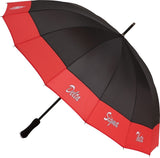 Delta Sigma Theta Sorority Large Classy Umbrella [Black]
