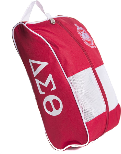 Delta Sigma Theta Shoe Bag [Red]