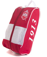 Delta Sigma Theta Shoe Bag [Red]