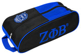 Zeta Phi Beta Shoe Bag [Black]