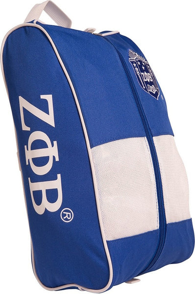 Zeta Phi Beta Shoe Bag [Blue]