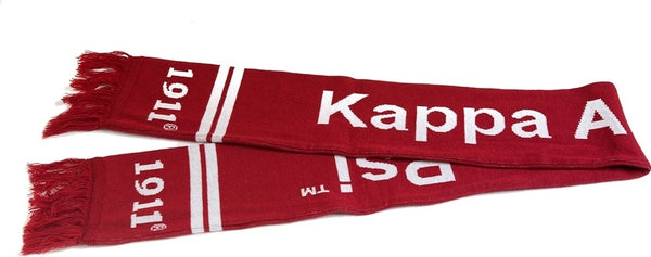 Kappa Alpha Psi Knit Scarf [Red]
