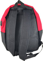 Delta Sigma Theta USB Port Backpack [Black]
