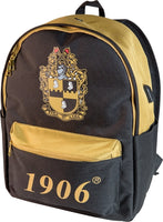 Alpha Phi Alpha USB Port Backpack [Black]