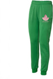 Alpha Kappa Alpha Elite Trainer Sweatpants [Green]