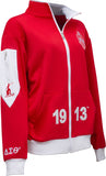 Delta Sigma Theta Elite Track Jacket [Red]