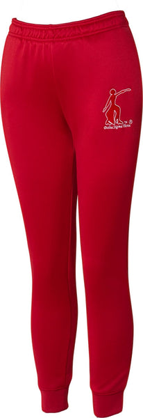 Delta Sigma Theta Elite Trainer Sweatpants [Red]