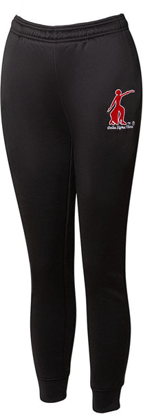 Delta Sigma Theta Elite Trainer Sweatpants [Black]