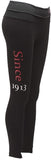Delta Sigma Theta Yoga Leggings [Black]