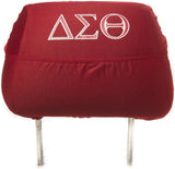 Delta Sigma Theta Car Seat Headrest Cover [Red]