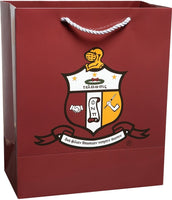 Kappa Alpha Psi Medium Gift Bag [Red]