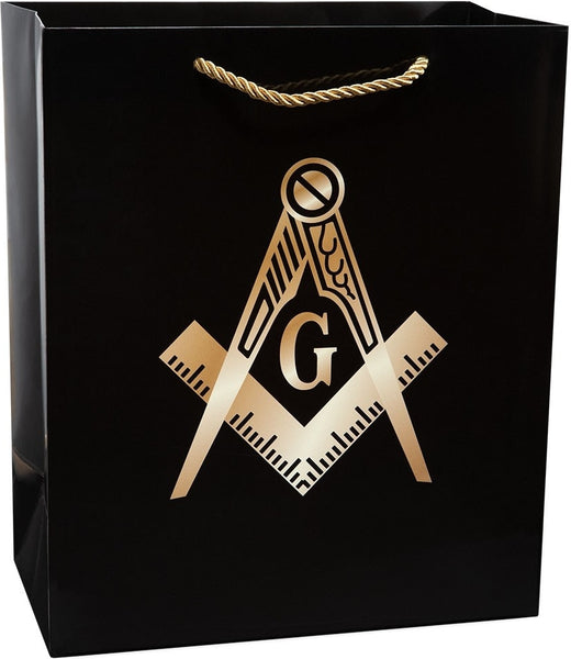 Mason Medium Gift Bag [Black]