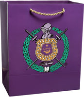 Omega Psi Phi Medium Gift Bag [Purple]