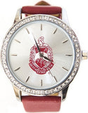 Delta Sigma Theta Quartz Womens Watch [Red]