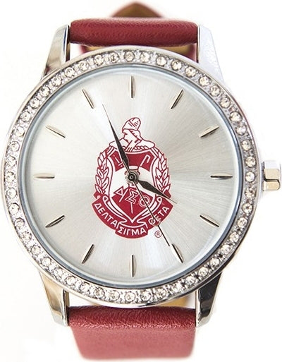 Delta Sigma Theta Quartz Womens Watch [Red]