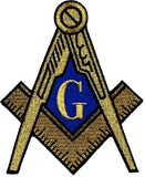 Mason Symbol Iron-On Patch [Gold]