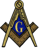 Mason Symbol Iron-On Patch [Gold]